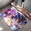 "One Piece Anime Ghost Design" Suitable As a Non-slip Mat for the Living Room or Bedroom Sofa