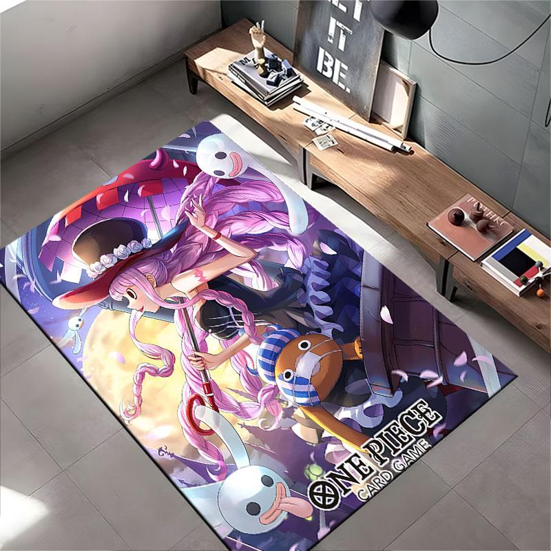 "One Piece Anime Ghost Design" Suitable As a Non-slip Mat for the Living Room or Bedroom Sofa