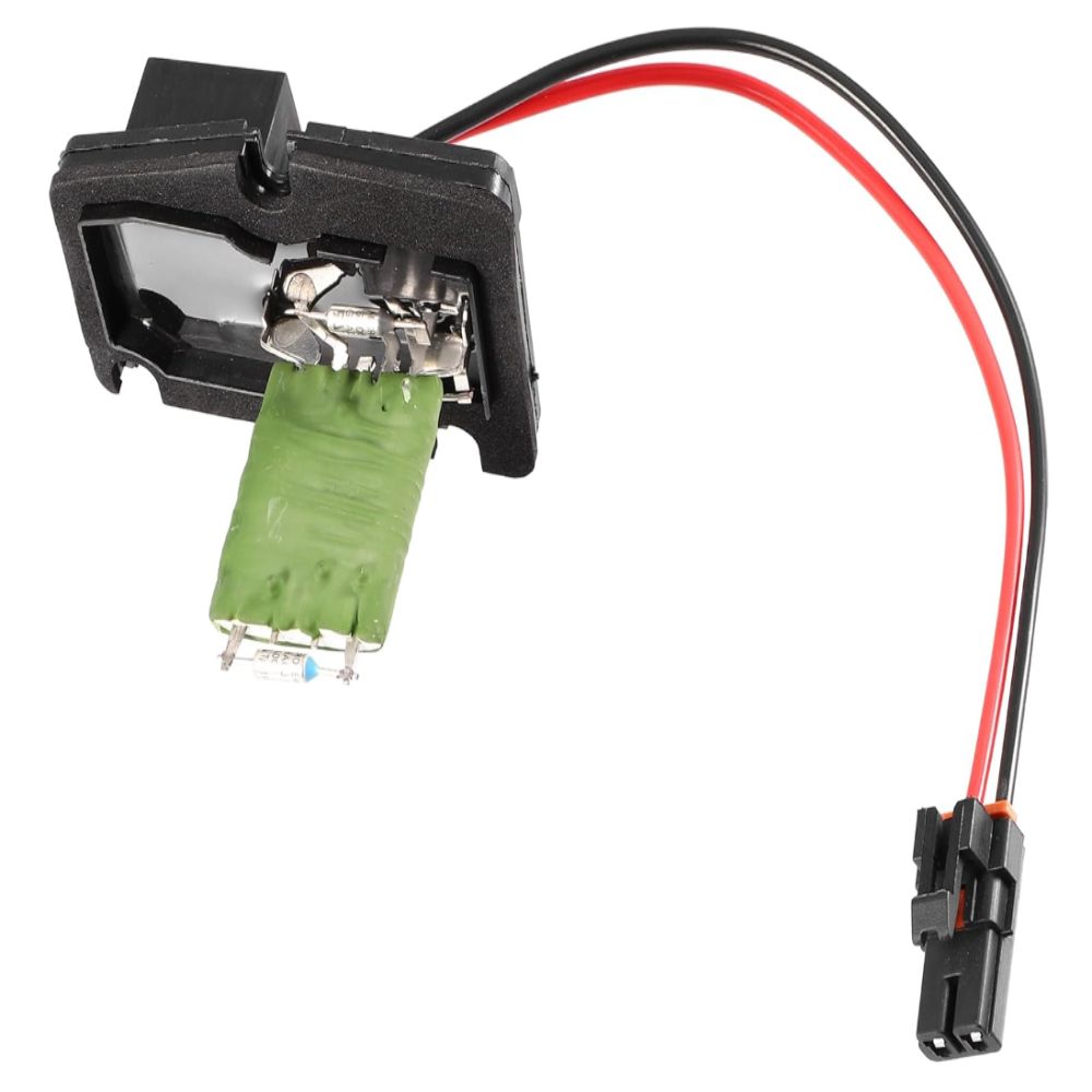 

Пластиковый автомобильный резистор двигателя HVAC 9,5x9x6,3 см, надежный RU60 для Chevy Corvette 97-02