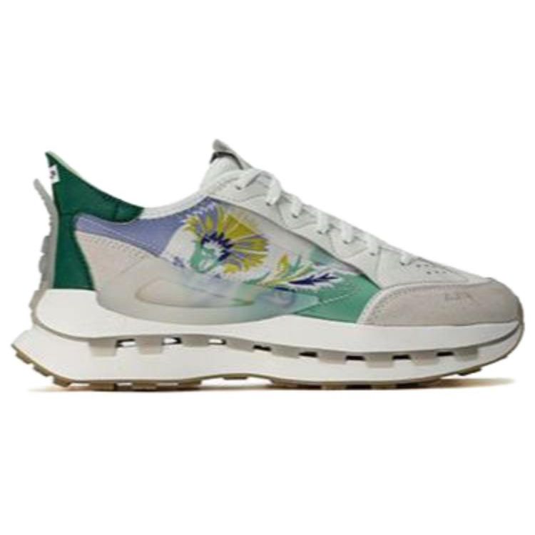 FILA V&A X  KM Morgan Comfortable Versatile Durable Breathable Low-Top Casual Running Shoes Women sneaker Beige F12W413109FSM