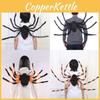 Spider Themed Halloween Costume Accessory With Wings And Halfhandmade Craft