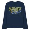 The Mandalorian & Grogu Unisex Adult Gunship Razor Crest Long-Sleeved T-Shirt