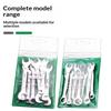 Mini Thin Double Open-End Wrench Stainless Steel Dual-Purpose Wrench 5 To 11 Mm Available Mini Dual-Purpose Wrench Set