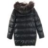 DUVETICA down coat 38 black Women Used