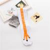 Cute Chicken Foot Over-The-Knee Socks for Women with Happy Funny Paws