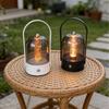 Type‑C Rechargeable Portable Camping Lantern, Stylish Minimalist 3‑Color Dimmable Ambient Night Light for Indoor Outdoor Decoration