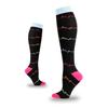 5Pairs Sport Athletic Compression Socks for Men Women Cycling Running Football Basketball Skateboard Exercise Performance Socks