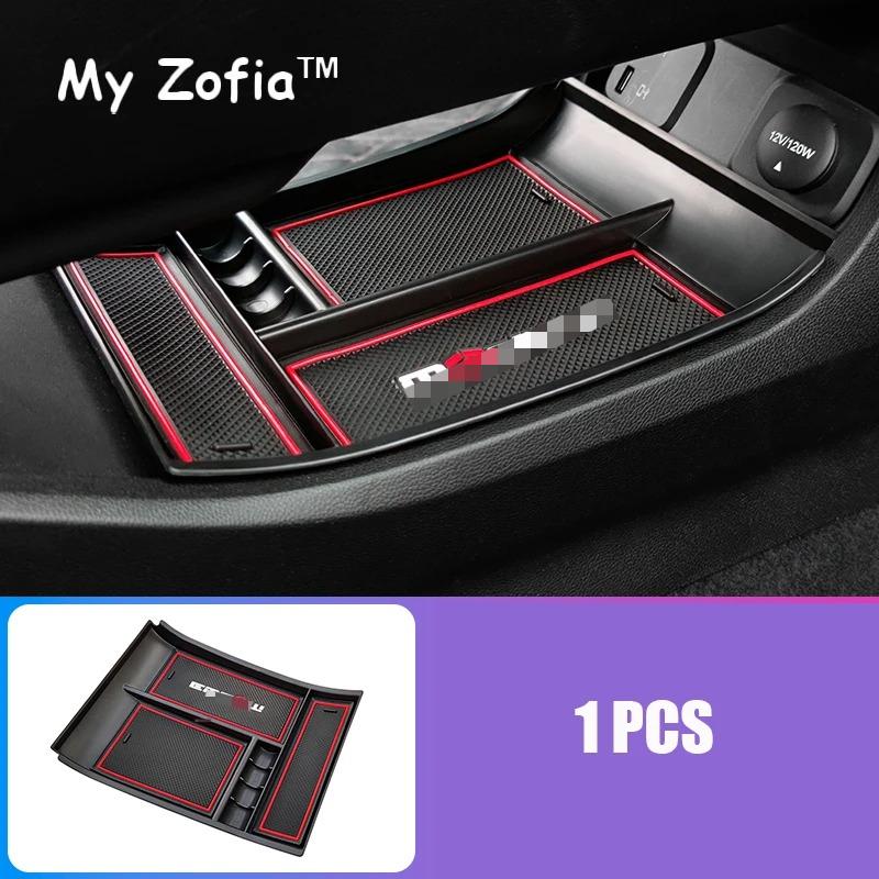 For New DODGE Attitude GT GAC Empow 2024 2025 Car Container Center Armrest Storage Box Armrest Container Box Plastic Accessories