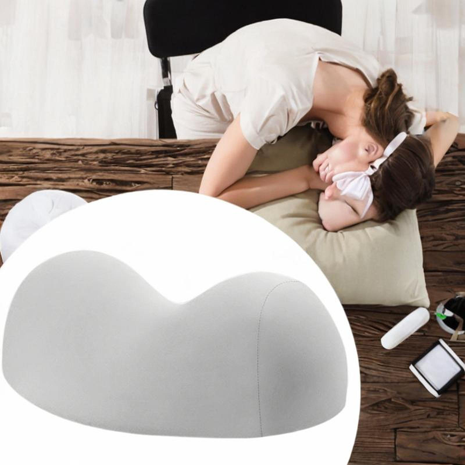 

Cervical Neck Pillow Bedding Accessories Memory Foam Bed for Hotel Dorm серый