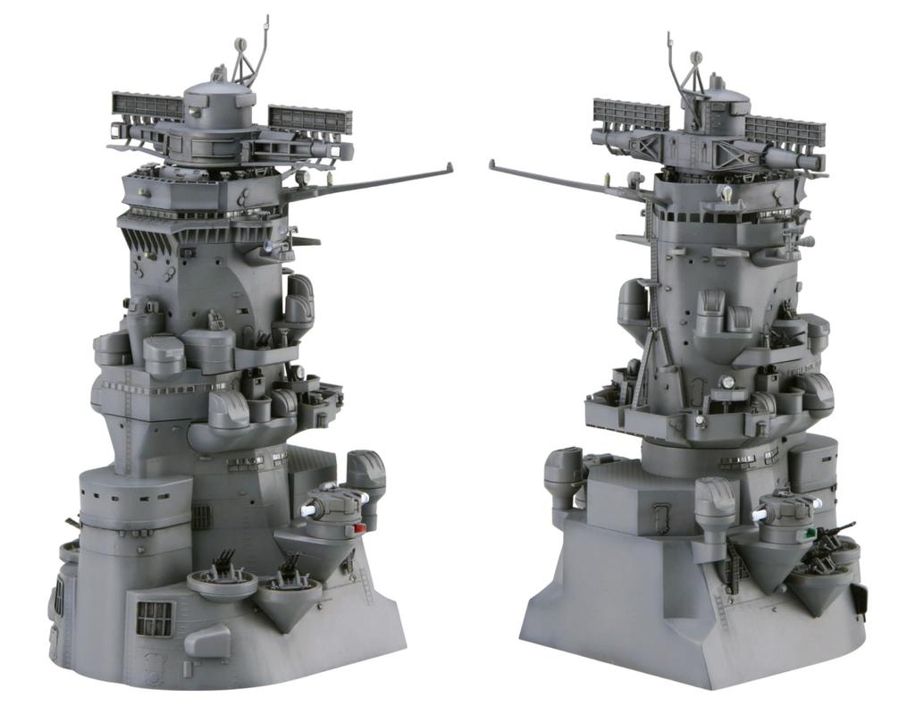 1/200 Equipment Series No.2 EX-6 Battleship Yamato Bridge (In This Corner of the World (and Many More)) (Mousepad Included)