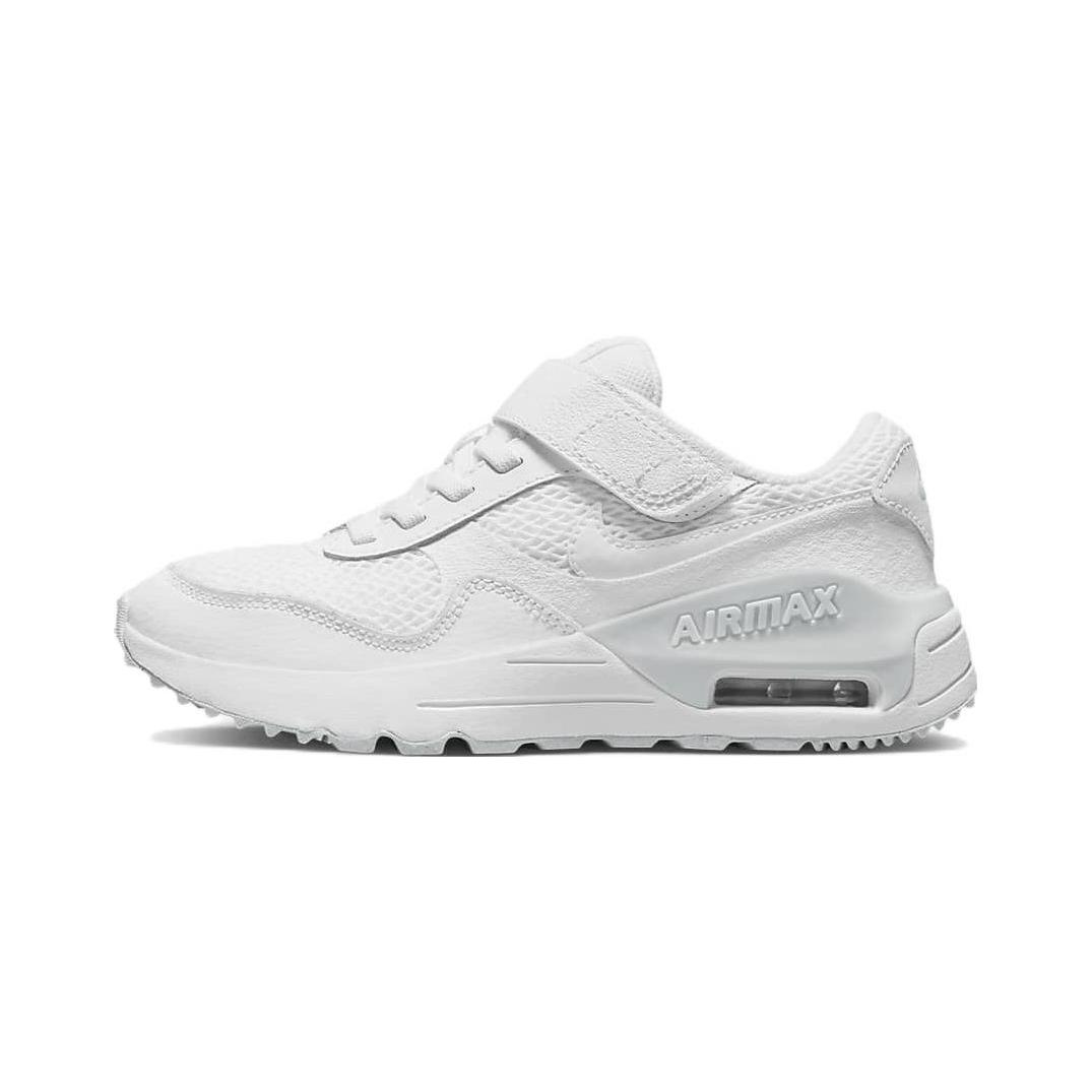 

New Nike Air Max SYSTM Low Top Kids Lifestyle Shoes White Children Aged 3 7 Years Old DQ0285-102 28