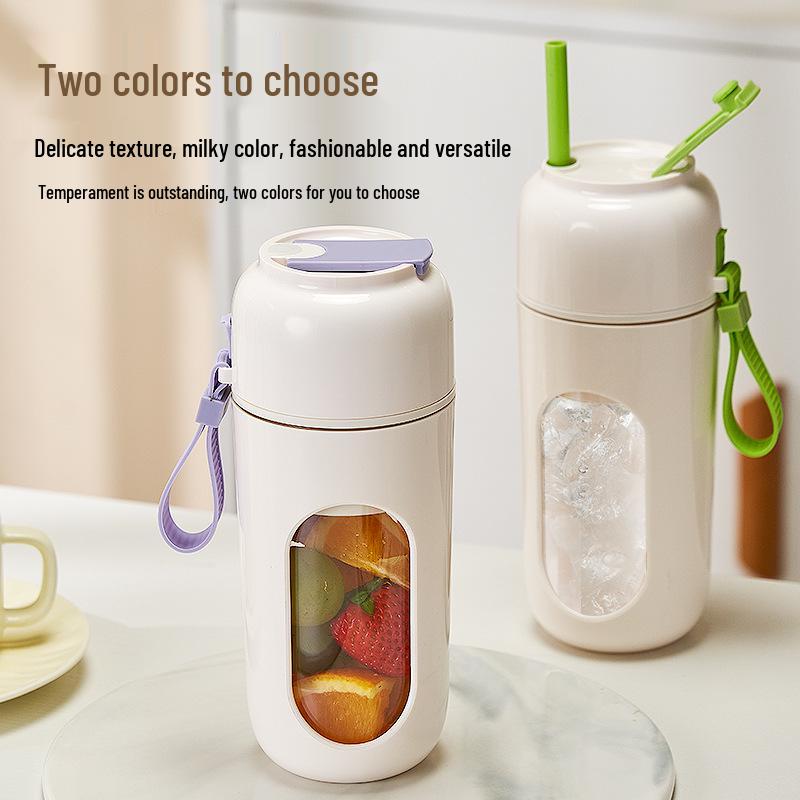 Portable Multifunctional 12-Blade USB Rechargeable Juicer Cup