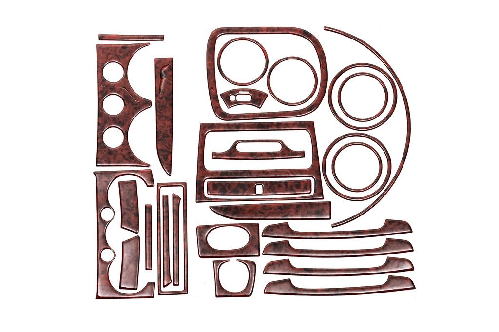 

Interior trims Aluminum for Chevrolet Aveo T200 2002-2008