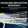 MIX 5PCS/BAG 5 Hooks Sabiki Rigs Saltwater Fishing Lures Bait Rigs Real Fish Skin String Hook Mackerel Glow Sabiki Rigs