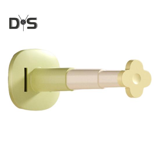 

Телескопическая опора для стержня для дома, прочная несущая многофункциональная выдвижная регулируемая стойка зелёный