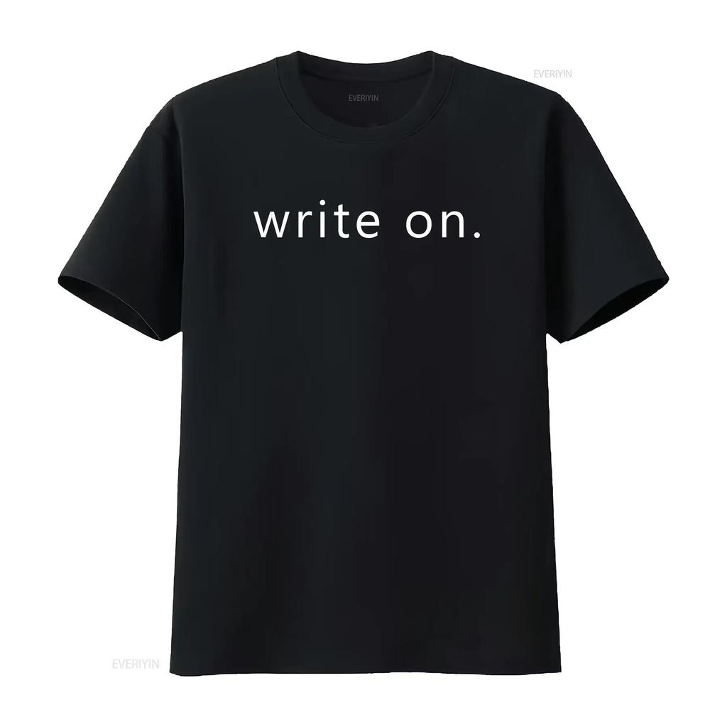 Write On T Shirt Journalist Novel Writer Novelist Writers Present Journalism For Best Friend Birthday vintage Washed