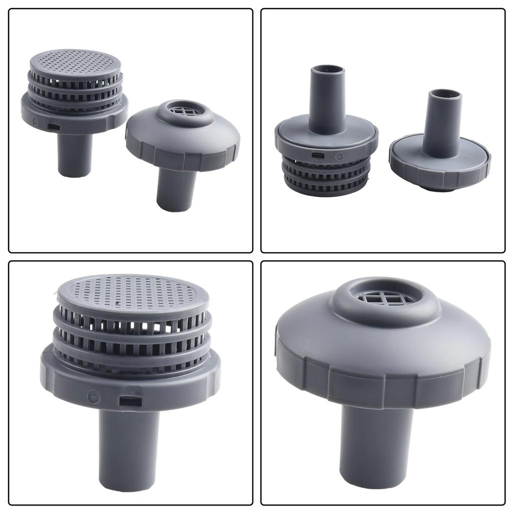 2/4/6pcs Pool Inlet Strainer Connector For INTEX Connection 32mm Swimming Pool Screen Mesh Inlet Nozzle Hose Connection Parts