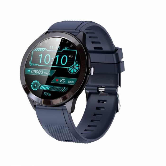 Smartwatch LEOTEC Wave Blau IPS 200 mAh Bluetooth 5.0 1,28"