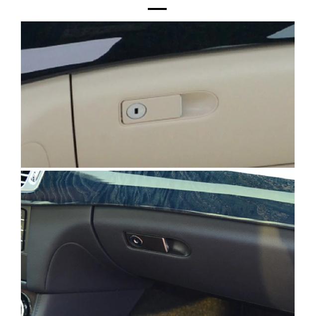 For Benz W218 Car Glove Box Handle Cover Lid Lock for Mercedes CLS Class Brabus Toolbox Glove Boxes Cover Switch Replace CLS300