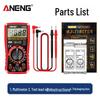 High-Precision Digital Multimeter for Electricians: Multi-Function, Portable, Data Hold Feature