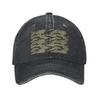Tiger Stripe Camouflage Military Camo Denim Cap Casual Baseball Caps Adjustable Hat Summer Unisex Baseball Hats