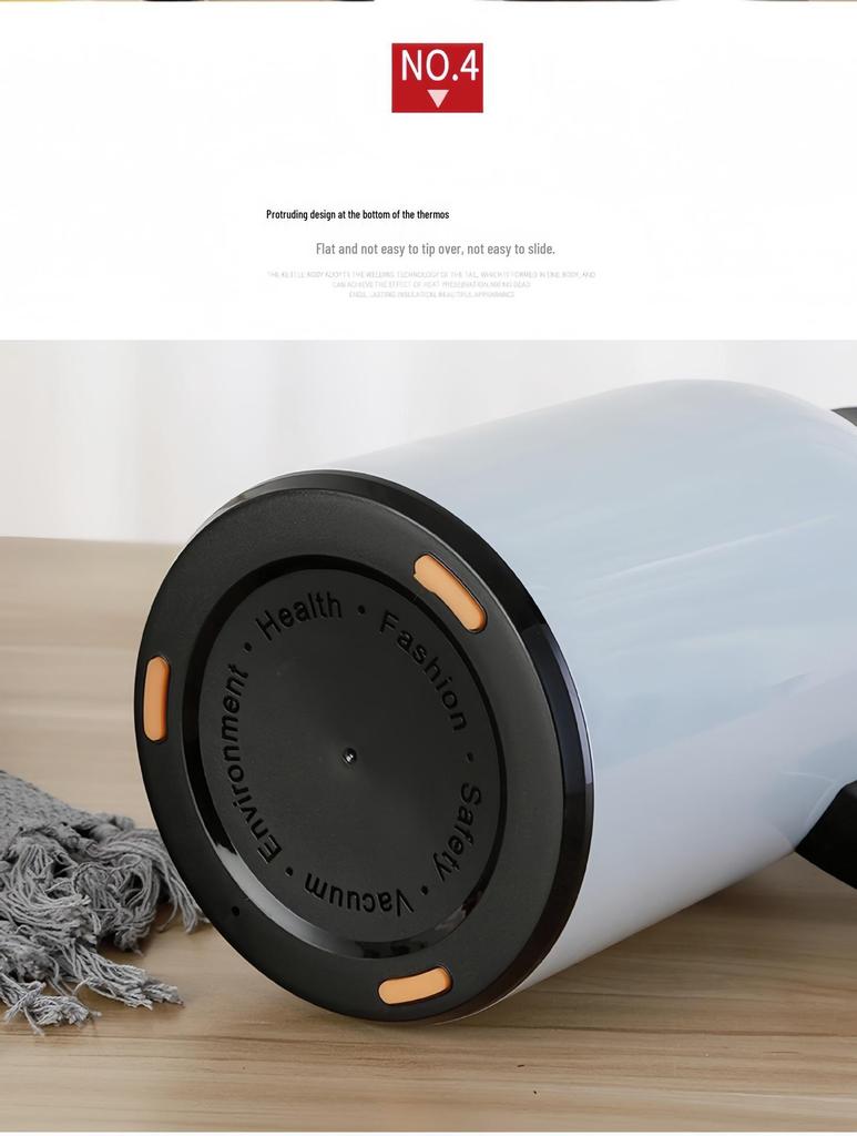 304 Stainless Steel Anti-Scald Vacuum Thermos for Home and Hotel
