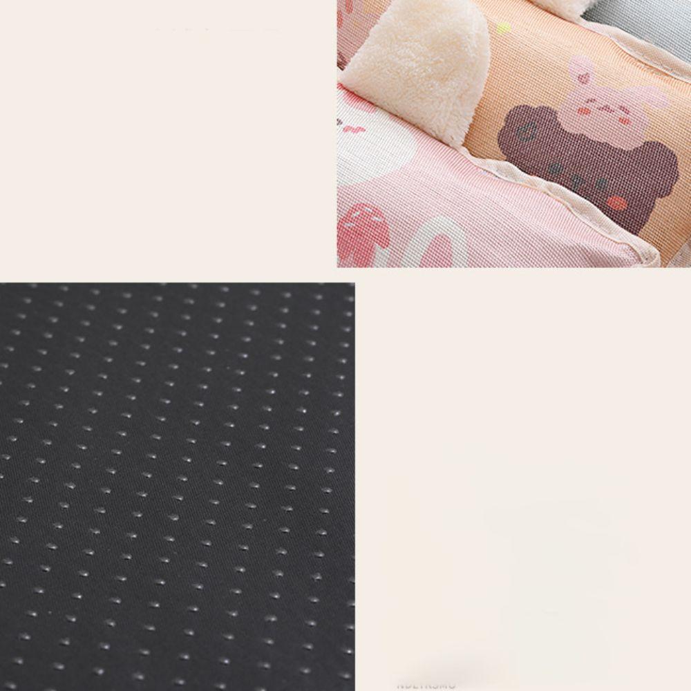 Cartoon Pattern Anti-Slip Pet Pad Scratch Resistant Dog Mat Pet Mat Cooling Pet Mat  Pet Supplies