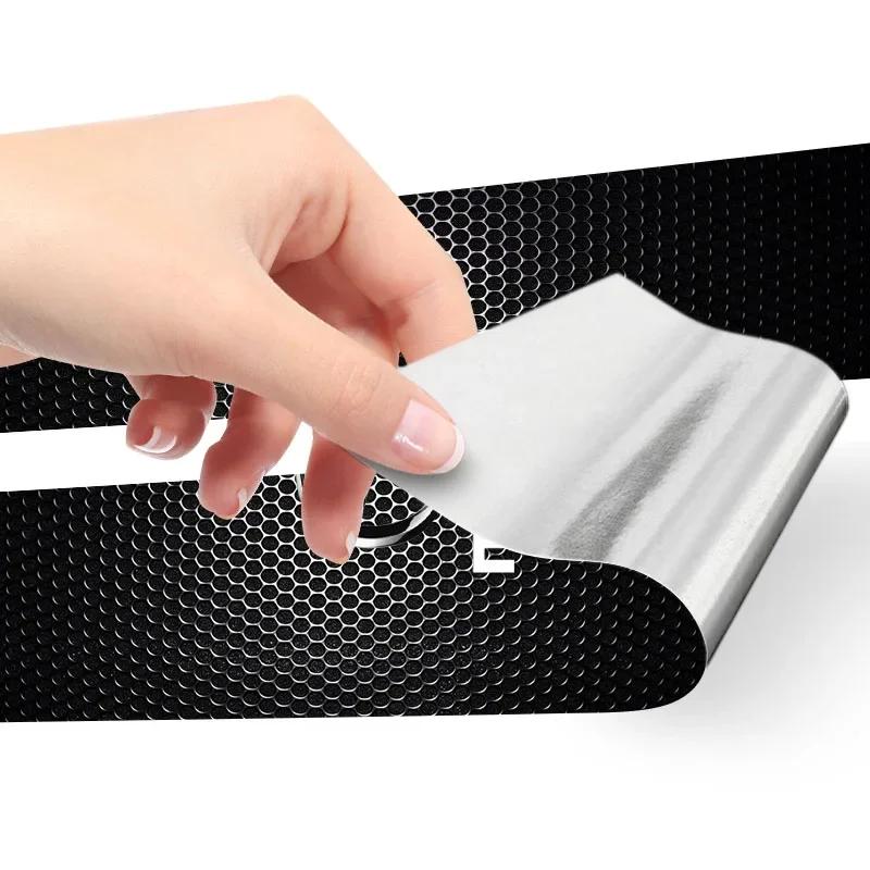 2025 Hot Car Emblem Center Pillar Sticker Auto Door Decorative Stickers Car Styling for Mazda 3 Axela 2020 BP CX-30 2021 Atenza