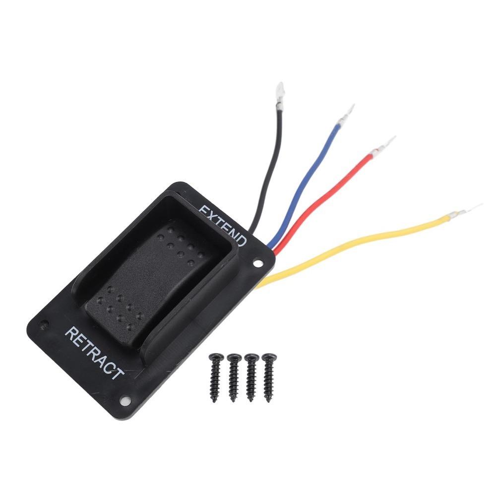 

12V Stabilizer Jack Switch With Harness Extend Retract Switch for Lippert Vehicle Stabilization Switch
