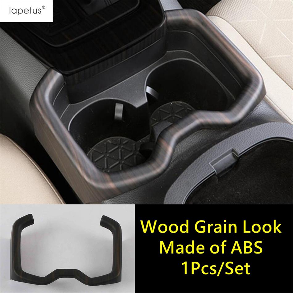 Central Console Front Water Cup Holder Panel Cover Trim For TOYOTA RAV4 RAV 4 XA50  - 2025 ABS Matte Interior Accessories