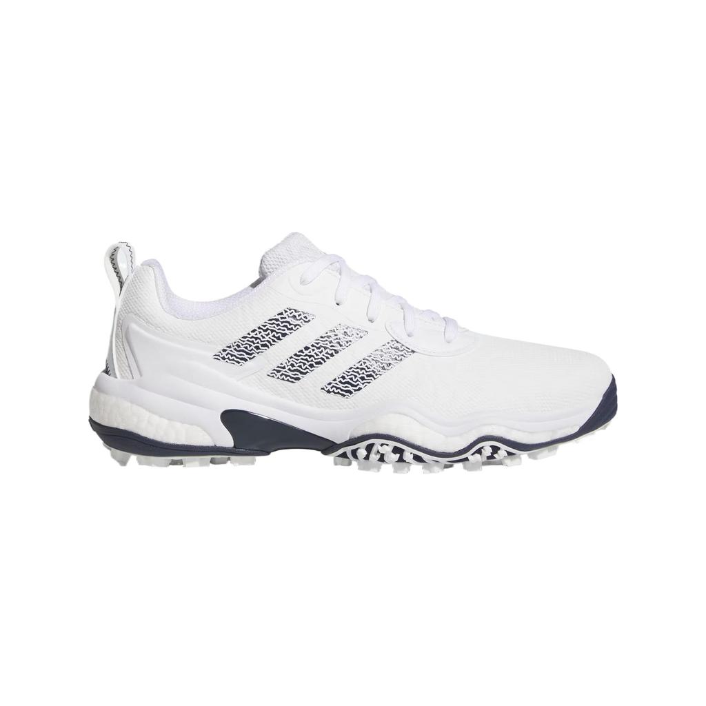 New Adidas Codechaos 25 Spikeless Golf Cloud White Collegiate Navy IH8445