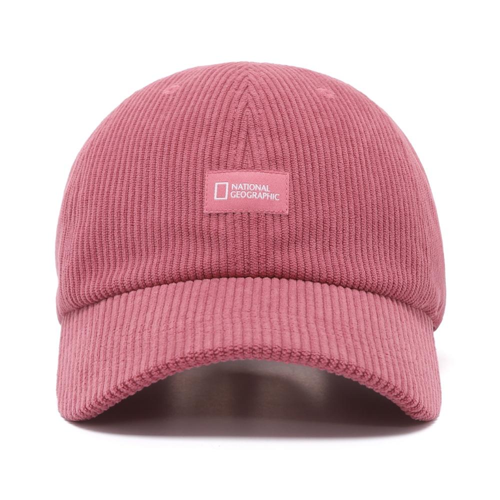 NATIONALGEOGRAPHIC N253Aha510 Corduroy Ball Cap D Pink