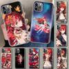 Honkai Star Rail Himeko Phone Case Cover for iPhone 11 12 13 Mini 14 15 Plus 16 Pro Max 17 Air 7 8 + SE Art Customized Fundas 11