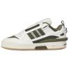 Originals Forum Fashion Low-Top Sneakers Unisex Sneakers White Green IG3763