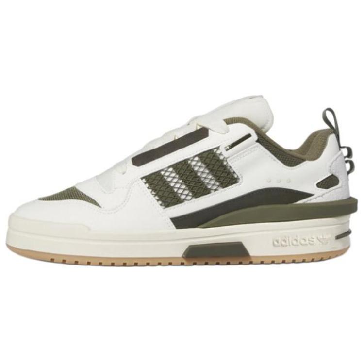 

Adidas Originals Forum Fashion Low-Top Sneakers Unisex Sneakers White Green IG3763 36