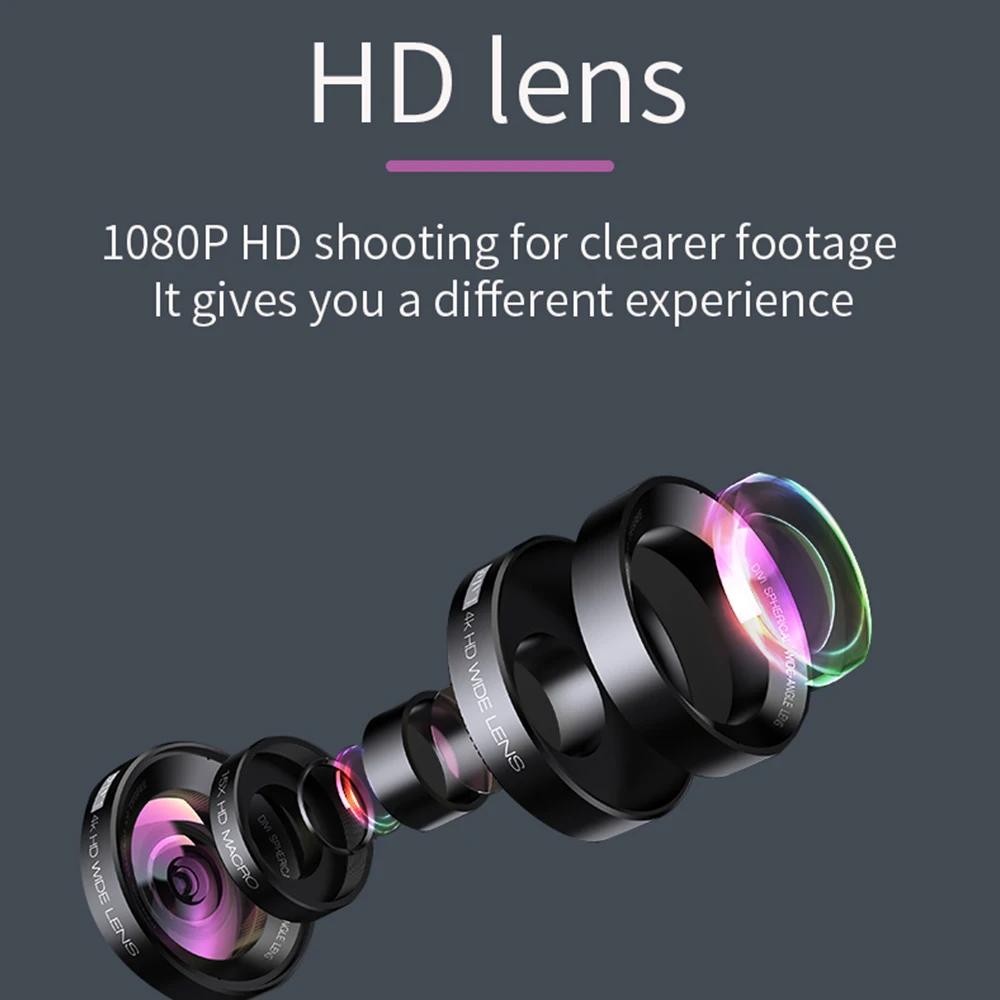 1 Set 1080P HD Wifi Camera Mini Wireless Camcorder Home Security Motion Detection IP P2P Recorder DVR Micro Webcam Small Camera