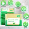 10-120PCS Disposable Toilet Seat Cover Portable Travel Camping Hotel Bathroom Degradable Waterproof Toilet Mat Accessories