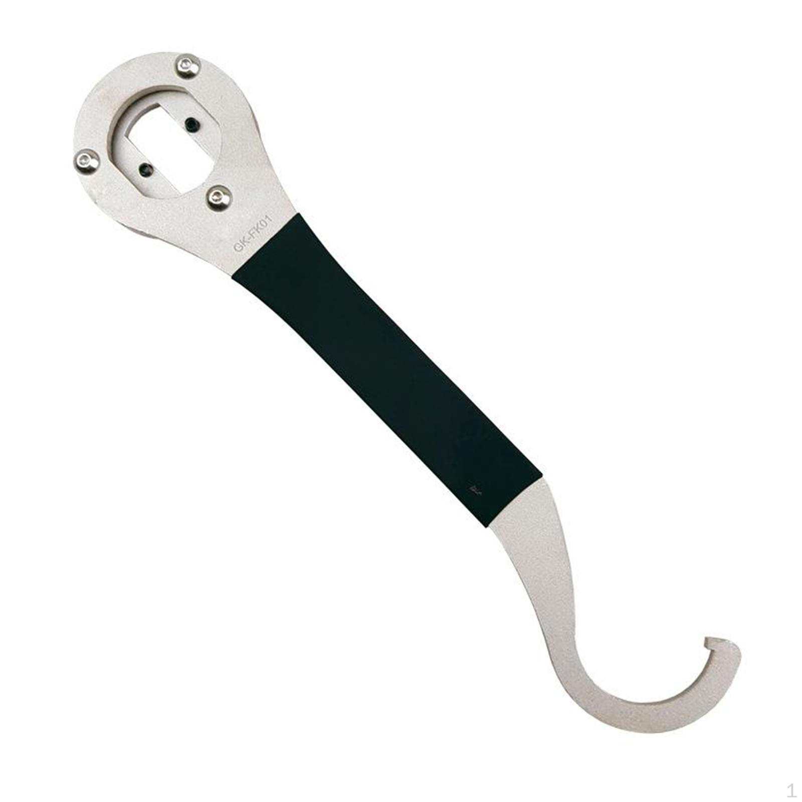 Bike Bicycle Headset Bottom Bracket Remover Lock Spanner Repair Tool