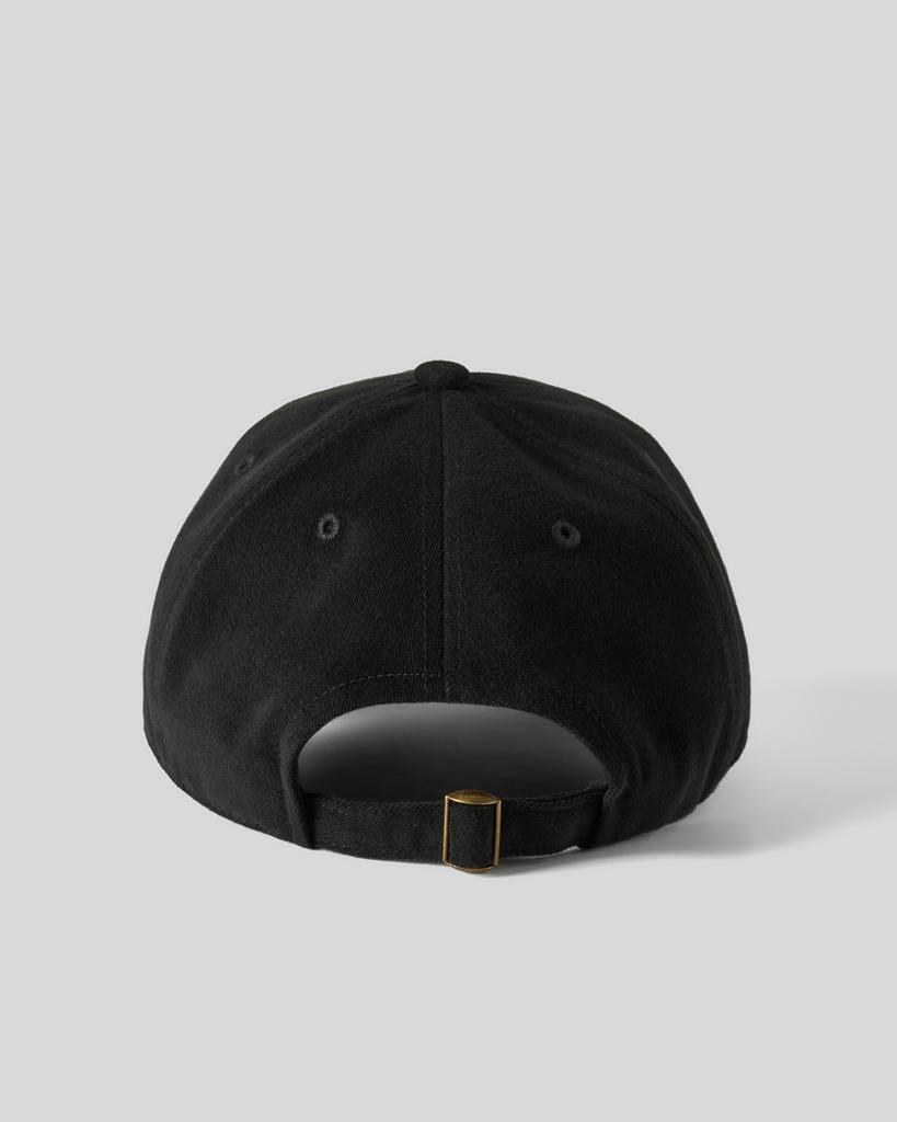HUMAN N CAT Pound Arch Logo Cotton Ball Cap [Black]