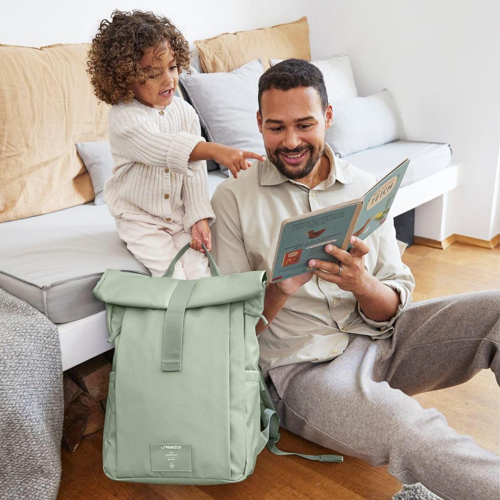 LASSIG GRE Rolltop Up Backpack