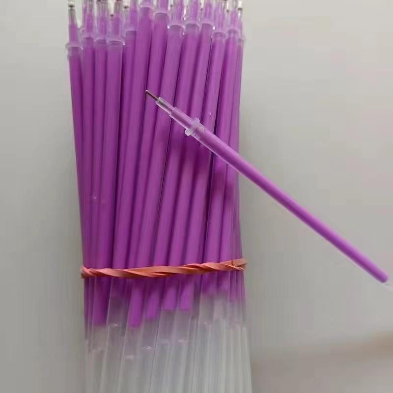 12 Color Highlighter Pen Specialized for Art, 0.6mm Color Neutral Pen DIY Handheld Fluorescent Pen Core 100pcs/set