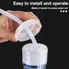 1 Set Universal Food Grade Inlet Pipe Water Dispenser Accessories Silicone Tube 6mm x 9mm Water Pipe Soft Automatic Suction Hose