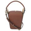 Épure Leather Shoulder Tote Bag Women Bags Gold Brown 10339HYZ035