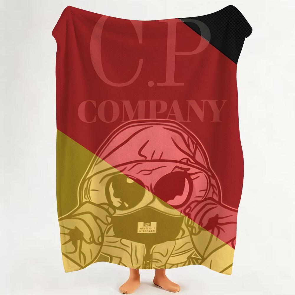 

Brand C C.P. C Company Throw hot Flannel Throw Blanket Suitable for Sofa Living Room Bedroom soft 75cmx90cm