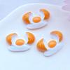 10Pcs New Cute Resin Mini Egg Flat Back Cabochon Scrapbook Kawaii DIY Embellishments Accessories