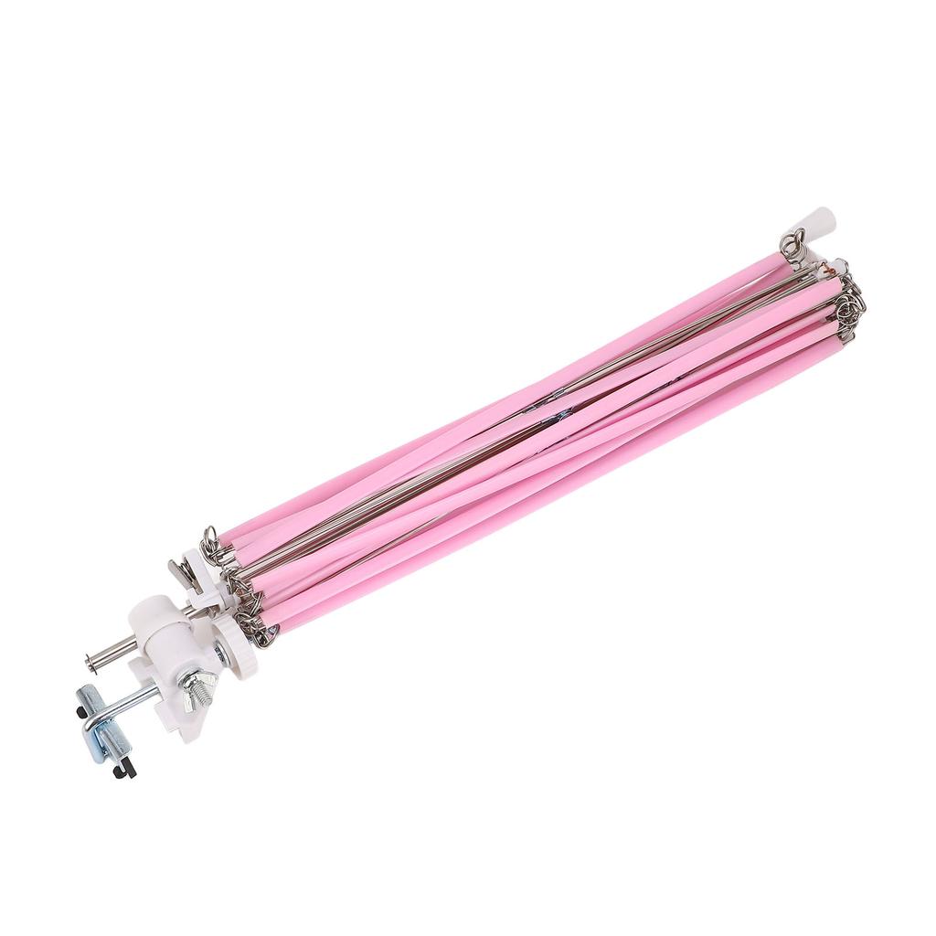 Yarn Swift Multi Functional 360 Degree Rotation Umbrella Swift Yarn Winder for Knitting