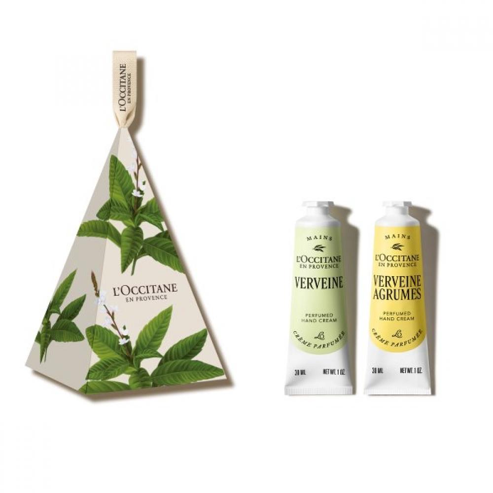 L Occitane Verbena Verbena Agrumes Hand Cream Duo Single option