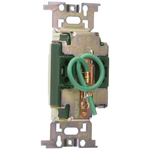 Panasonic Full Color Medical Embedded Grounded Double Outlet WN1318K