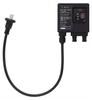 Takasho Light Accessory, Low-Voltage, Dedicated Controller, 36W, Black, Outdoor, Indirect Lighting, Waterproof, Resin, LGL-T01