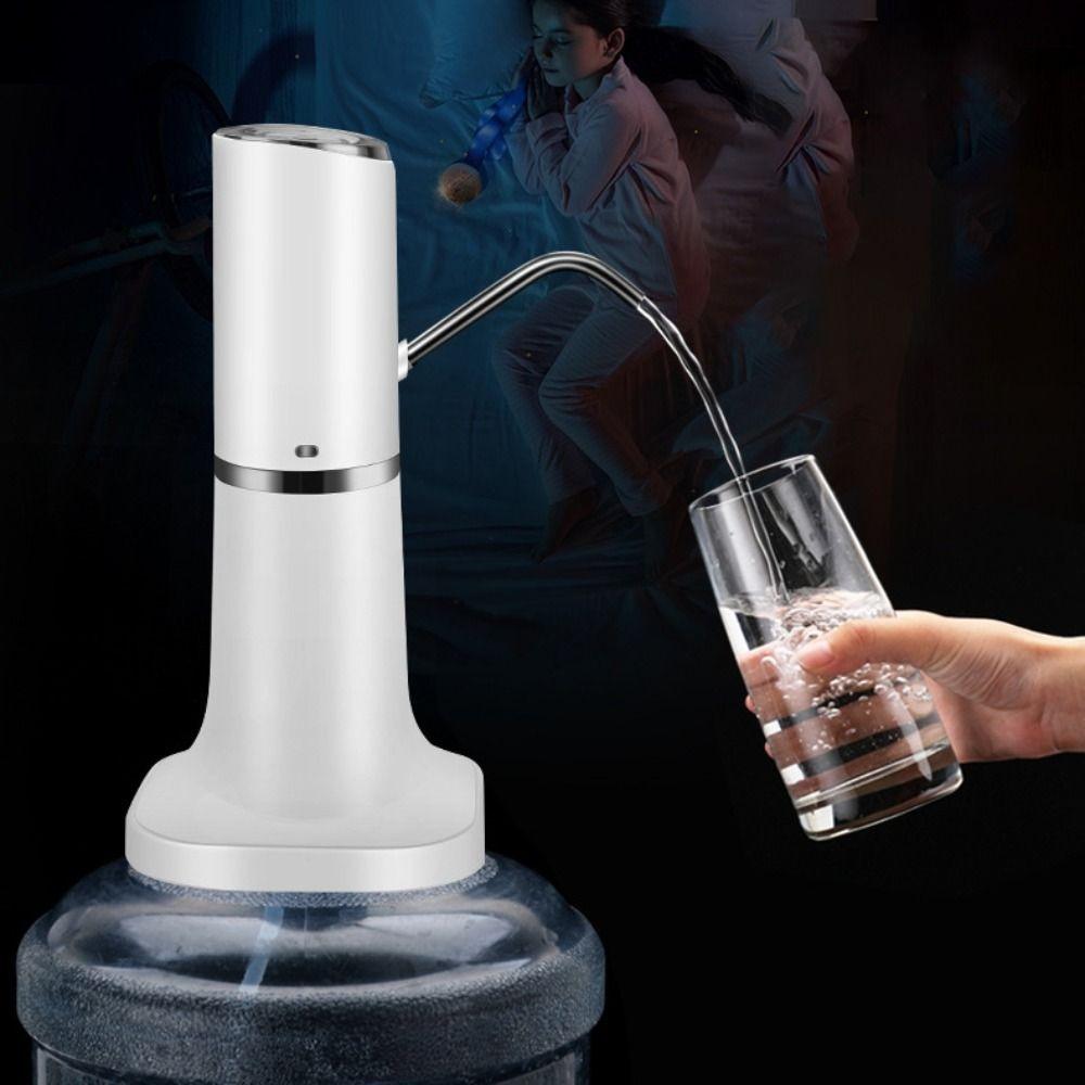 Drinkware Electric Automatic Water Pump Dispenser Silent USB Charge Drinking Fountain Universal Drinking Bottle Switch Office
